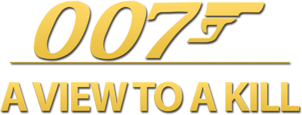 A View to a Kill logo