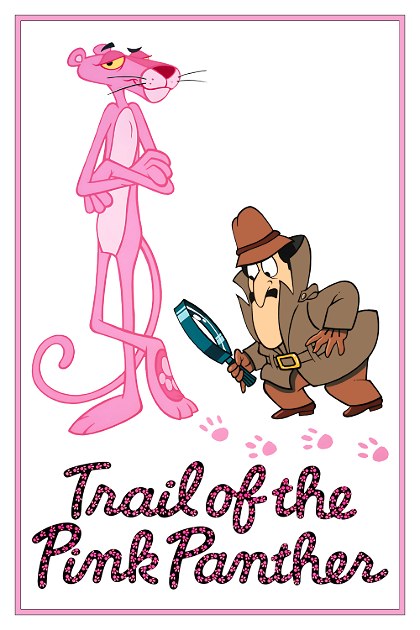 Poster for Trail of the Pink Panther