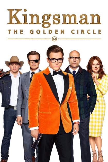 Poster for Kingsman: The Golden Circle