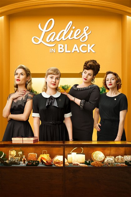 Poster for Ladies in Black