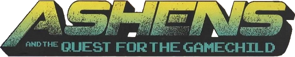 Ashens and the Quest for the Gamechild logo