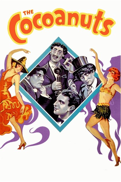 Poster for The Cocoanuts