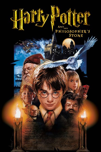 Poster for Harry Potter and the Philosopher's Stone