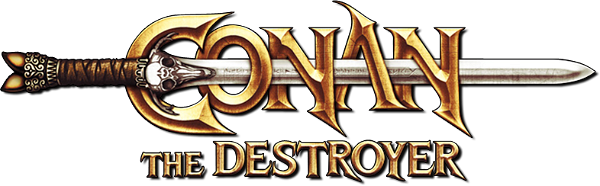 Conan the Destroyer logo