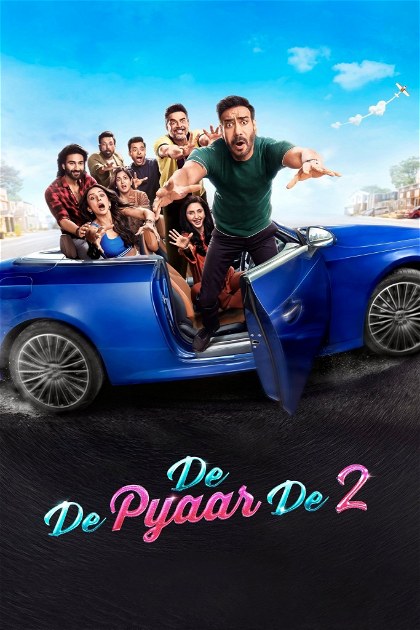 Poster for De De Pyaar De 2