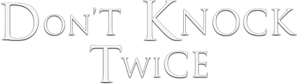 Don't Knock Twice logo