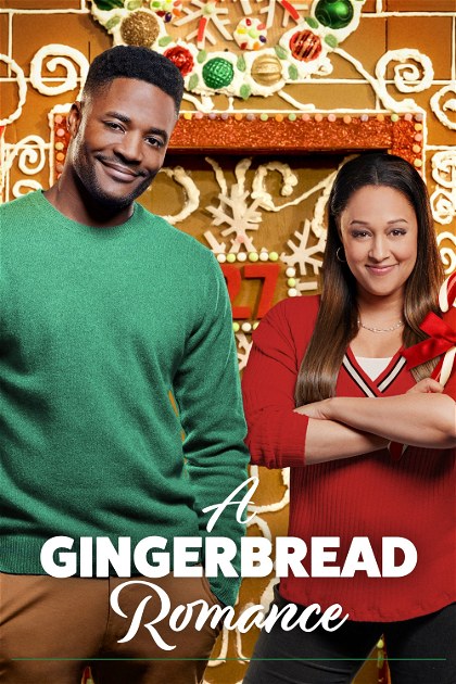 Poster for A Gingerbread Romance