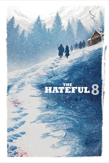 Poster for The Hateful Eight