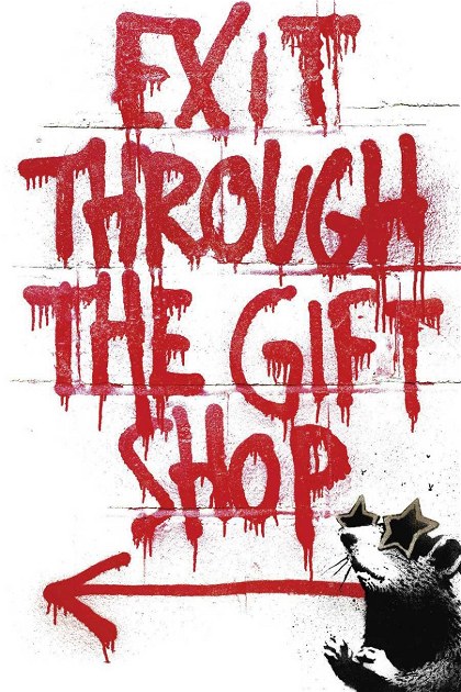 Poster for Exit Through the Gift Shop
