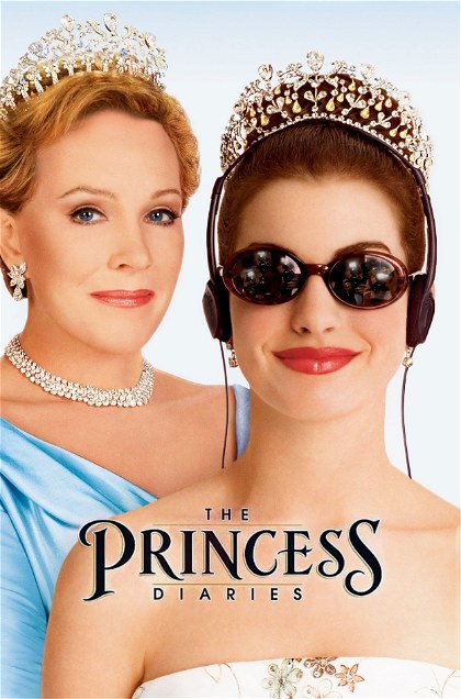 Poster for The Princess Diaries