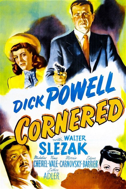 Poster for Cornered