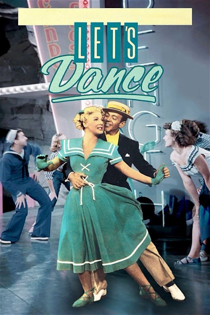 Poster for Let's Dance