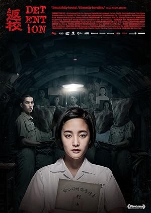 Poster for Detention