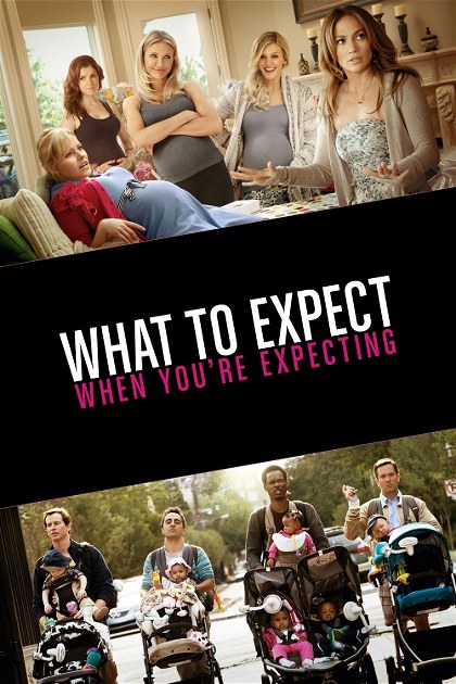 Poster for What to Expect When You're Expecting