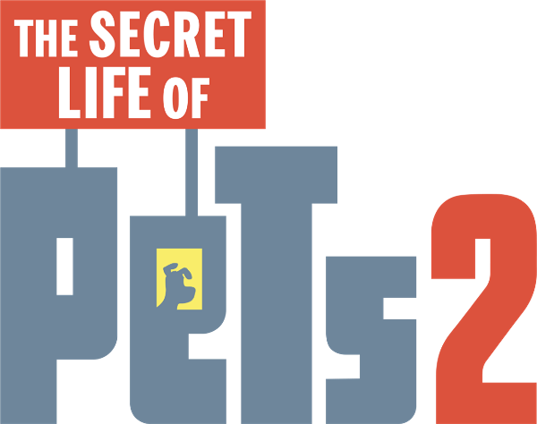 The Secret Life of Pets 2 logo