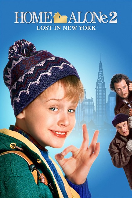 Poster for Home Alone 2: Lost in New York