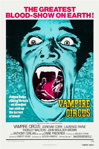 Poster for Vampire Circus