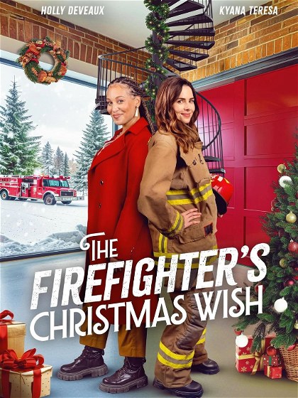 Poster for A Firefighter's Christmas Calendar