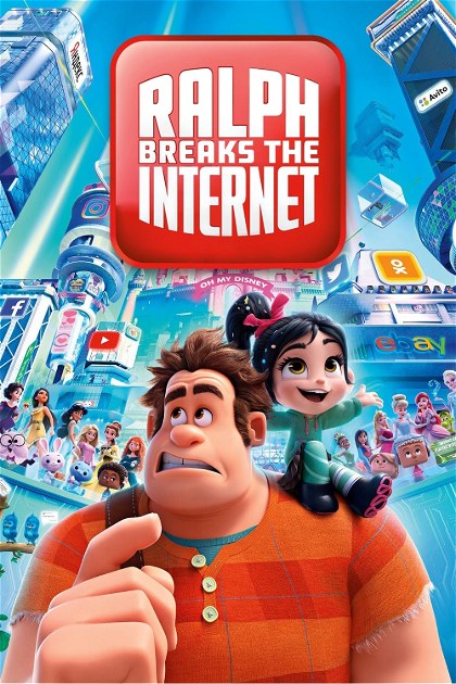 Poster for Ralph Breaks the Internet