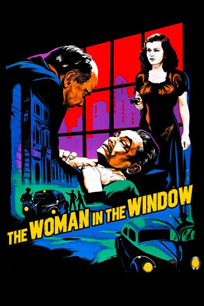 Poster for The Woman in the Window