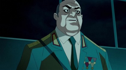 Poster for www.UIndex.org    -    Superman Red Son 2020 1080p BluRay x264-OFT