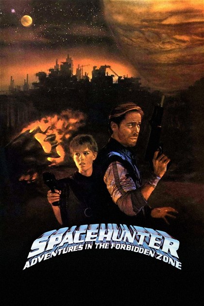 Poster for Spacehunter: Adventures in the Forbidden Zone