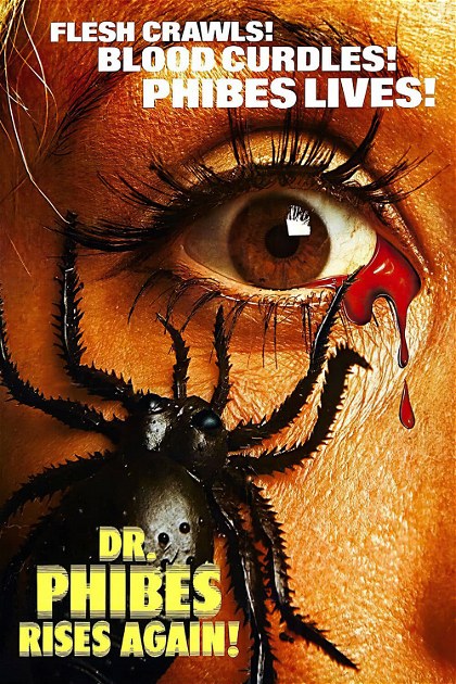 Poster for Dr. Phibes Rises Again