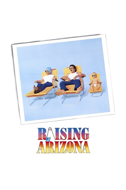 Poster for Raising Arizona