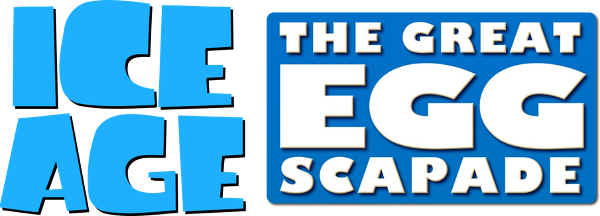 Ice Age: The Great Egg-Scapade logo