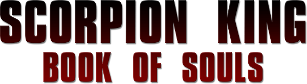 Scorpion King: Book of Souls logo
