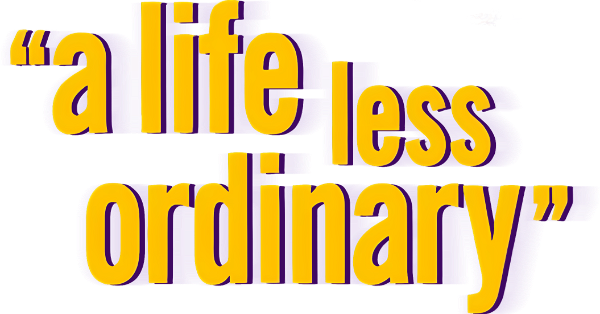 A Life Less Ordinary logo