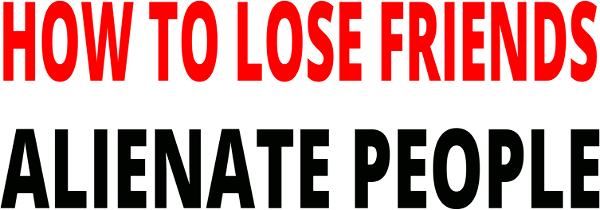 How to Lose Friends & Alienate People logo