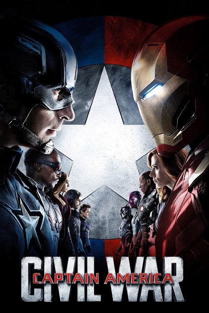 Poster for Captain America: Civil War