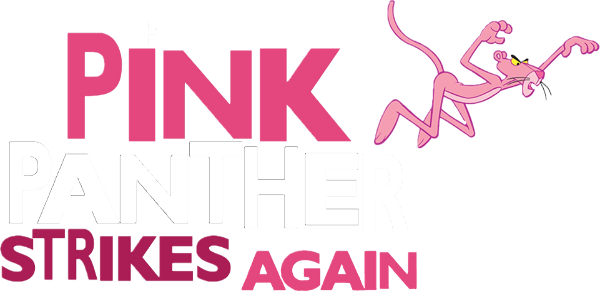 The Pink Panther Strikes Again logo