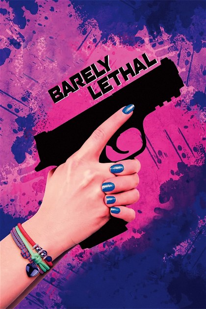 Poster for Barely Lethal