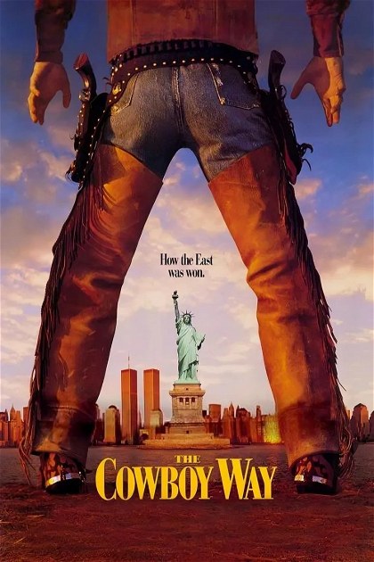 Poster for The Cowboy Way