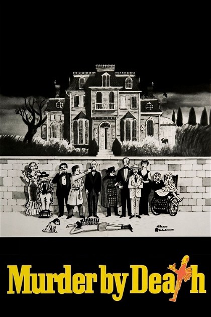 Poster for Murder by Death