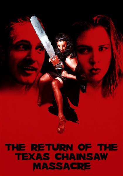Poster for Texas Chainsaw Massacre: The Next Generation
