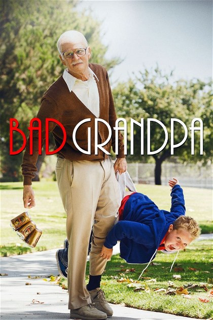 Poster for Jackass Presents: Bad Grandpa