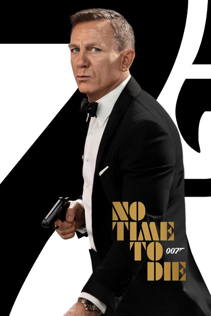 Poster for No Time to Die