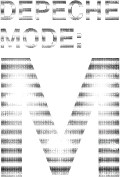 Depeche Mode: M logo
