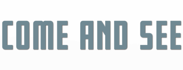 Come and See logo