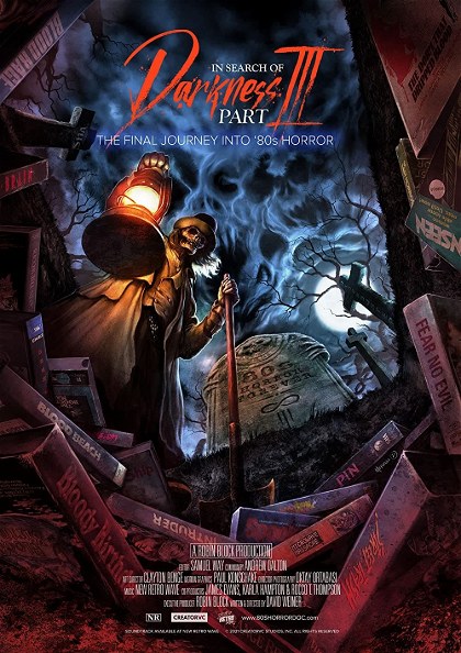 Poster for In Search of Darkness: Part III