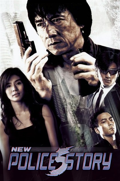 Poster for New Police Story