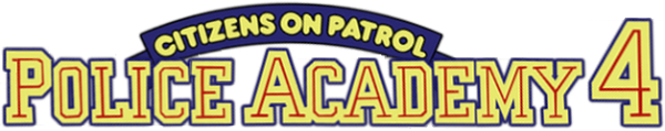 Police Academy 4: Citizens on Patrol logo