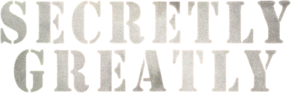 Secretly, Greatly logo