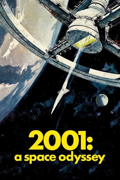 Poster for 2001: A Space Odyssey