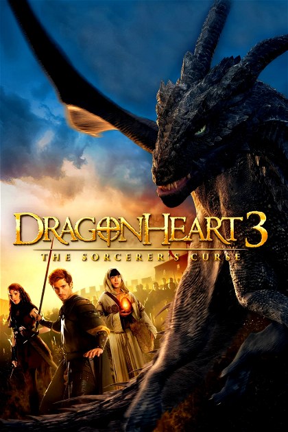 Poster for Dragonheart 3: The Sorcerer's Curse