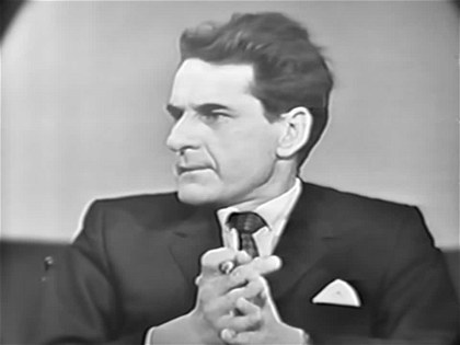 Poster for Joseph Losey & Adolphus Mekas at the New York Film Festival