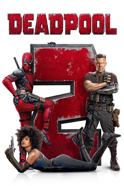 Poster for Deadpool 2